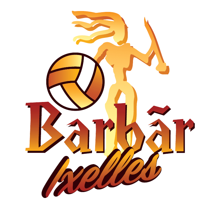 Logo Barbar Ixelles - club de volley à Ixelles