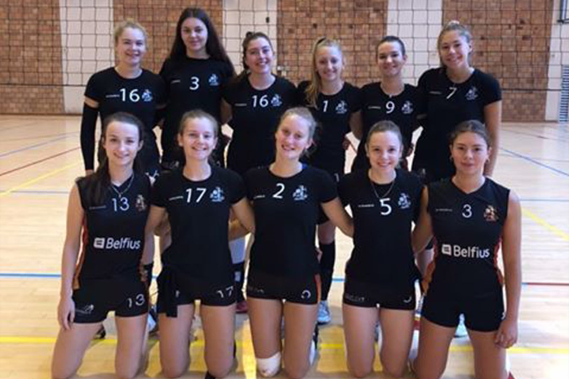 Barbãr Teams Barbãr Ixelles Volley Promotion Dames