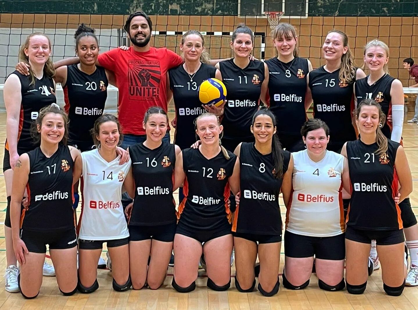 Barbãr Teams Ixelles Volley Club