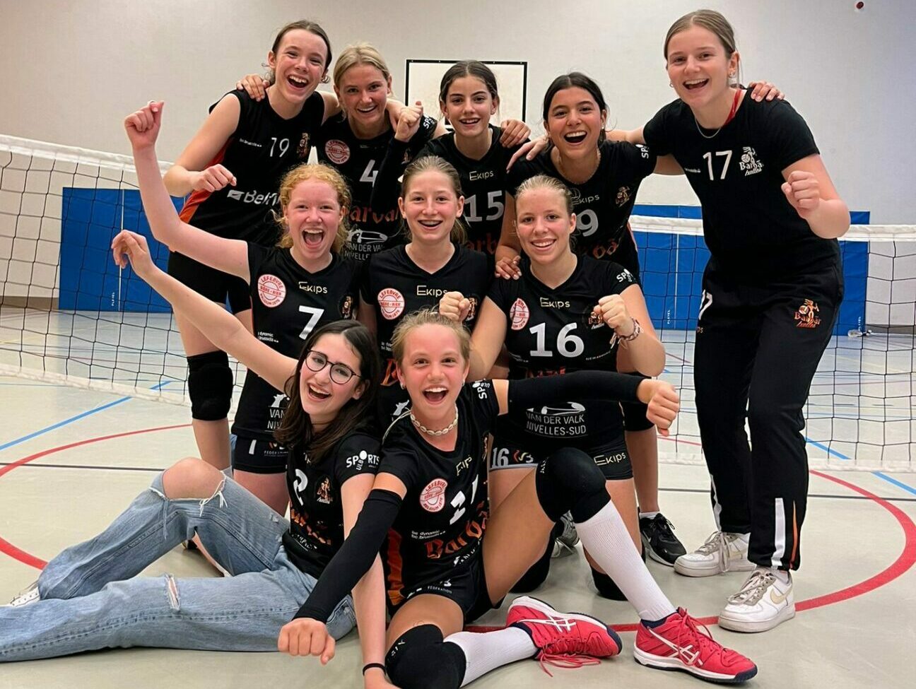 Barbãr Teams Ixelles Volley Club
