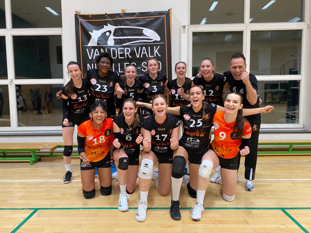 Barbãr Teams Ixelles Volley Club