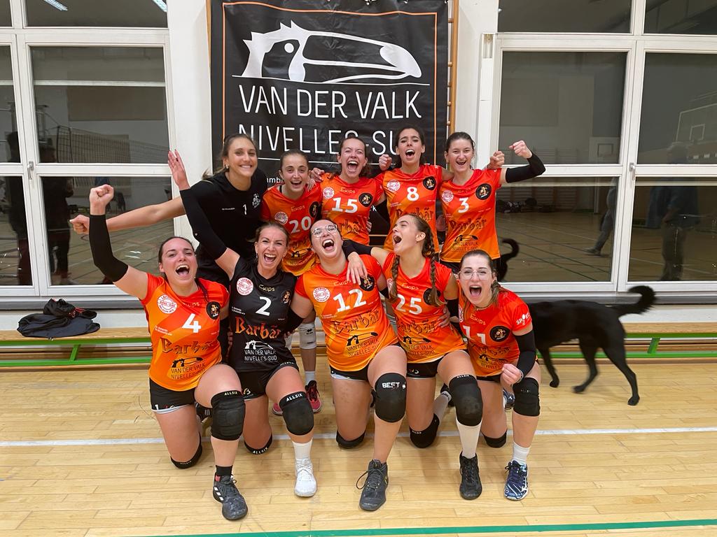 Barbãr Teams Ixelles Volley Club